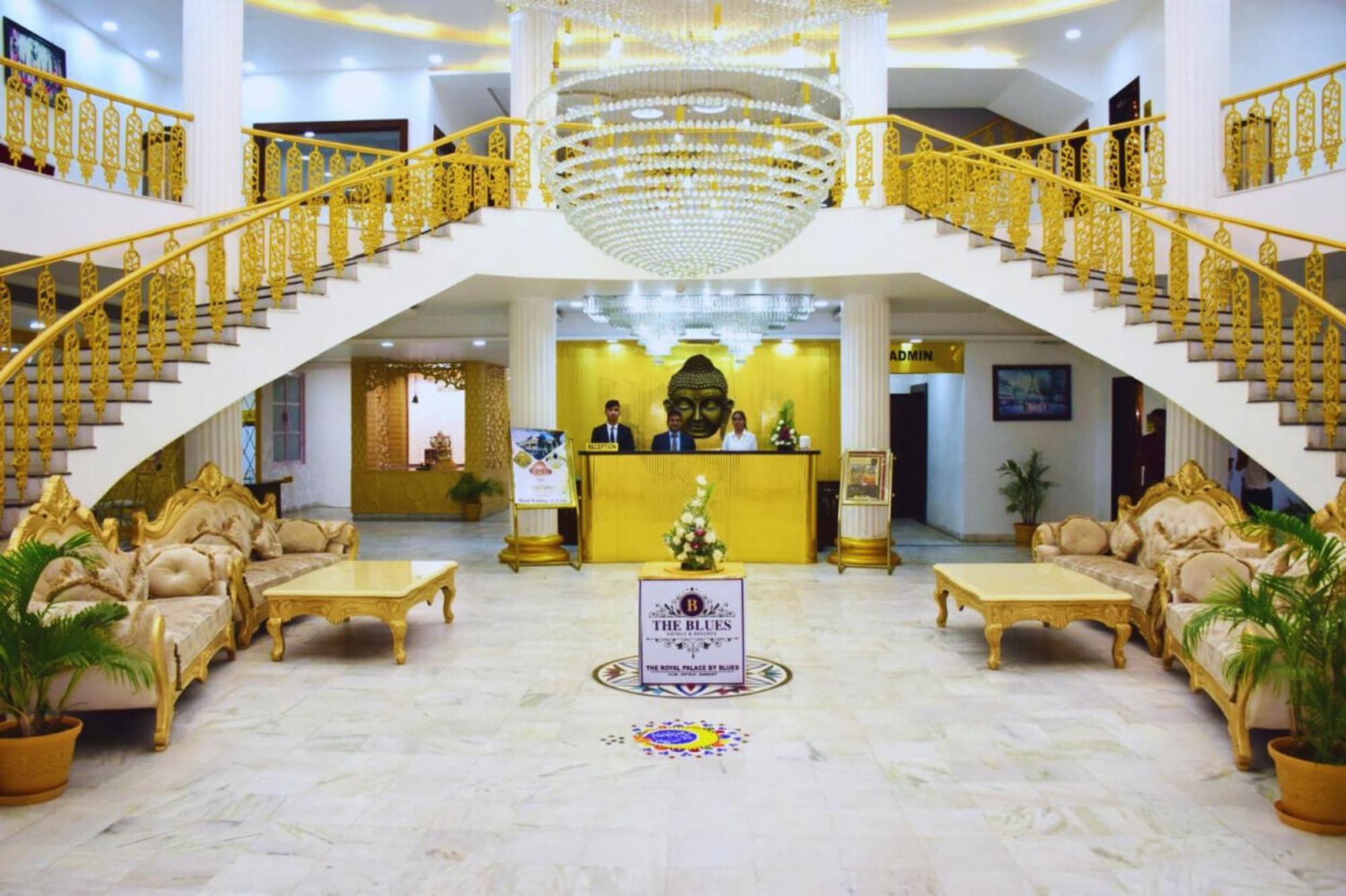 The Royal Palace Dewas Luaran gambar